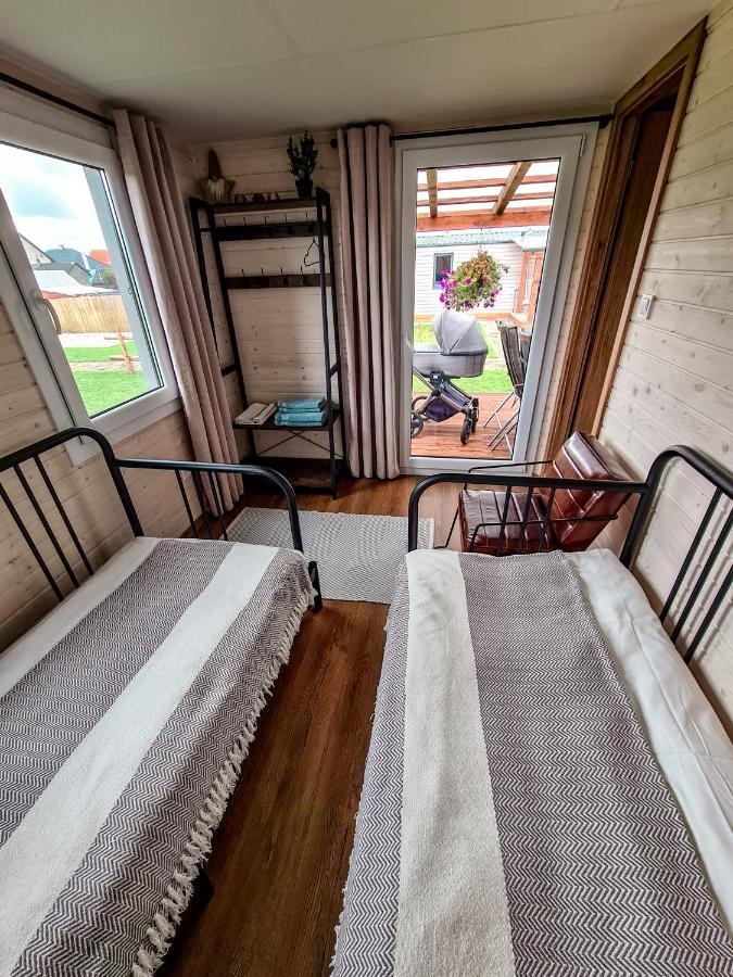 Liptovalley- Mobilne Domy S Wellnessom Liptovská Kokava Buitenkant foto