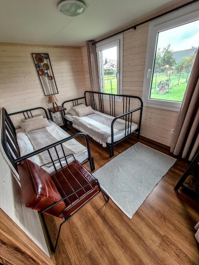Liptovalley- Mobilne Domy S Wellnessom Liptovská Kokava Buitenkant foto