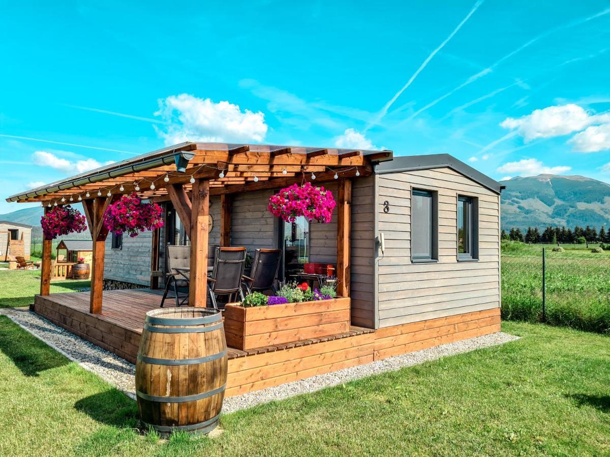 Liptovalley- Mobilne Domy S Wellnessom Liptovská Kokava Buitenkant foto