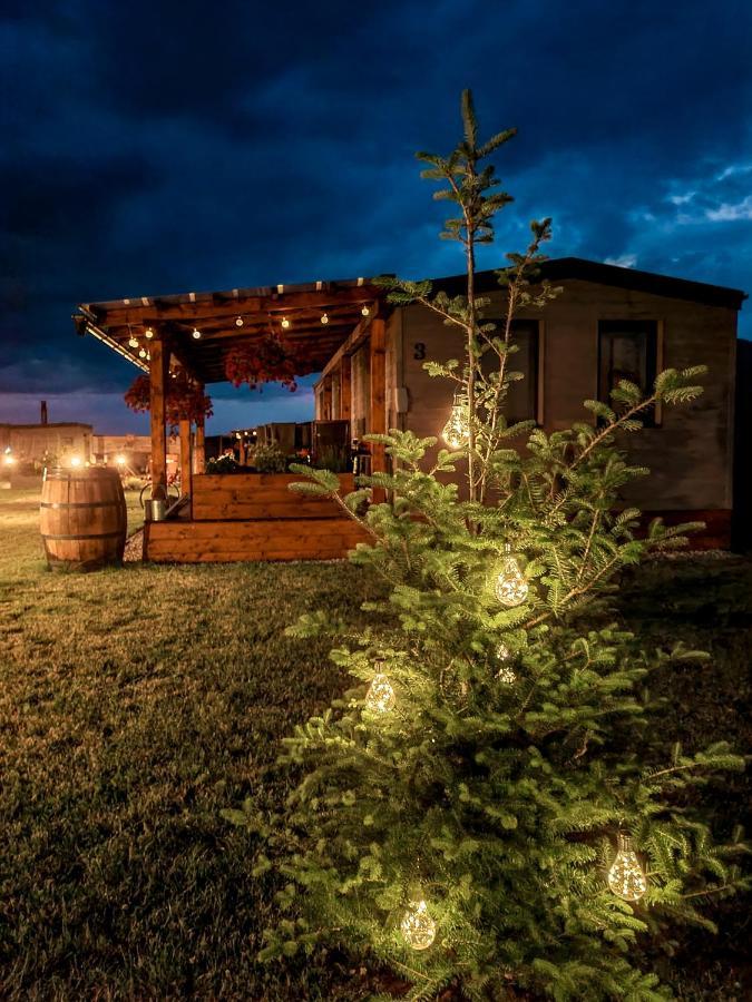 Liptovalley- Mobilne Domy S Wellnessom Liptovská Kokava Buitenkant foto