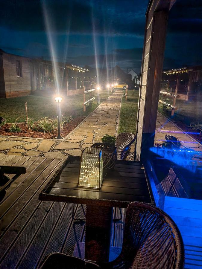 Liptovalley- Mobilne Domy S Wellnessom Liptovská Kokava Buitenkant foto