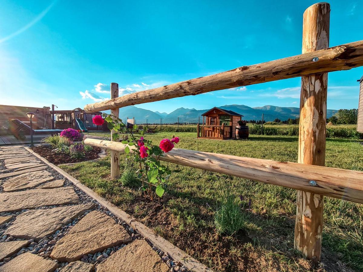 Liptovalley- Mobilne Domy S Wellnessom Liptovská Kokava Buitenkant foto
