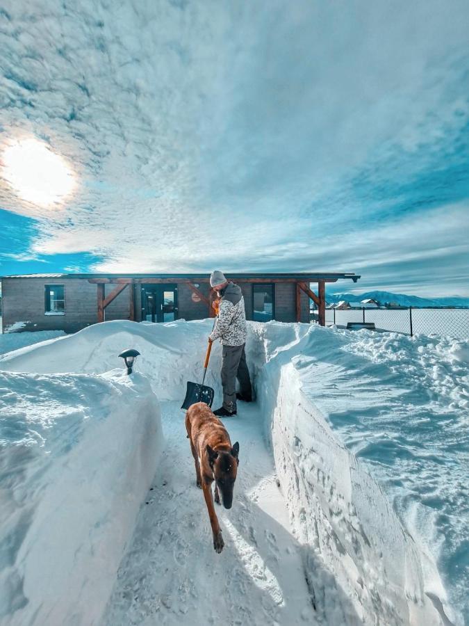 Liptovalley- Mobilne Domy S Wellnessom Liptovská Kokava Buitenkant foto