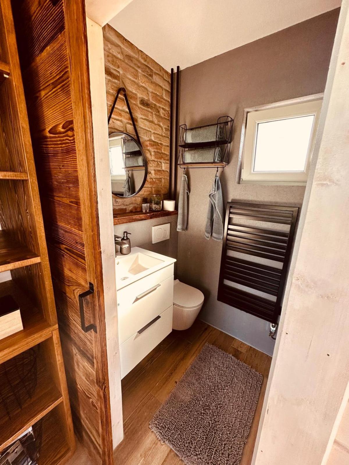 Liptovalley- Mobilne Domy S Wellnessom Liptovská Kokava Buitenkant foto