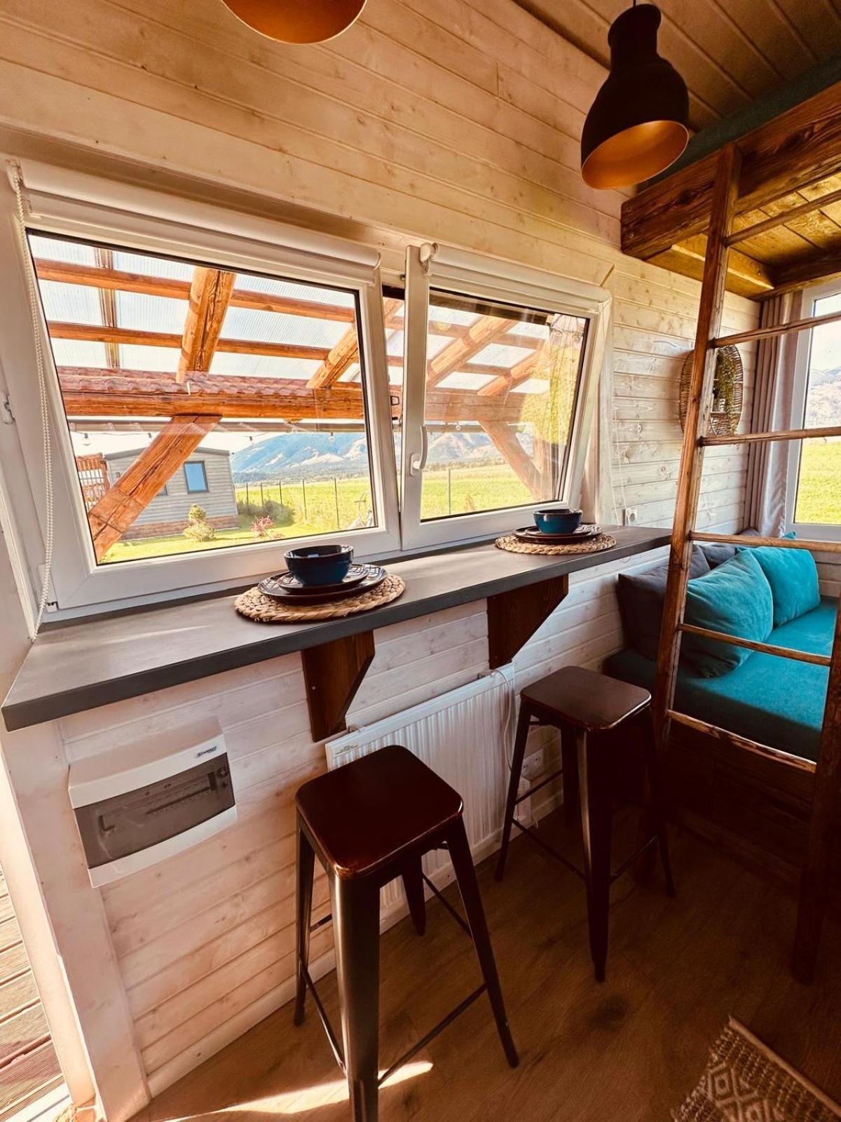 Liptovalley- Mobilne Domy S Wellnessom Liptovská Kokava Buitenkant foto
