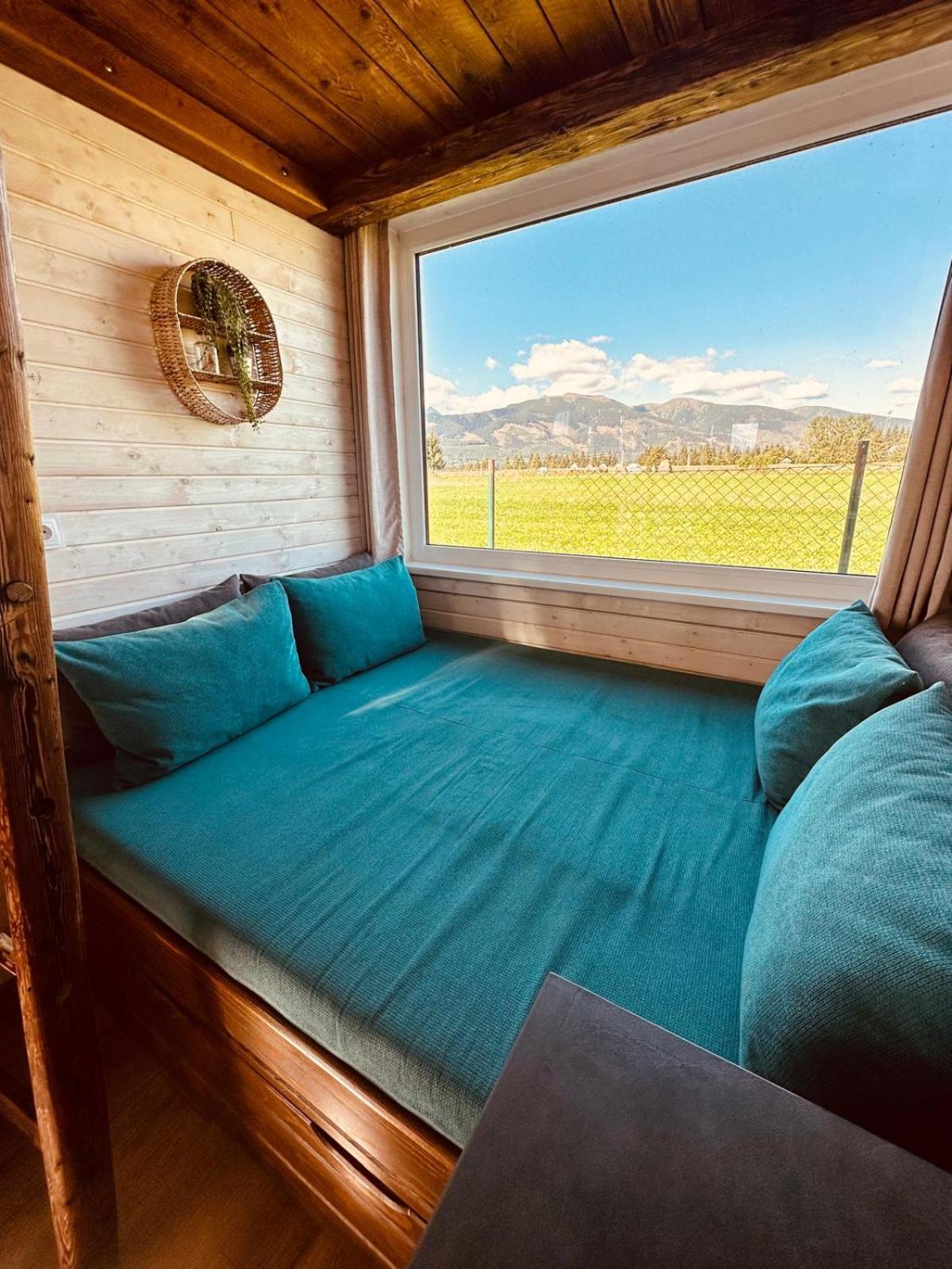 Liptovalley- Mobilne Domy S Wellnessom Liptovská Kokava Buitenkant foto