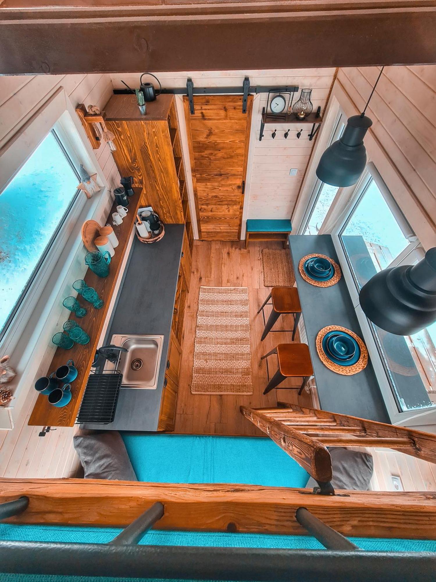 Liptovalley- Mobilne Domy S Wellnessom Liptovská Kokava Kamer foto