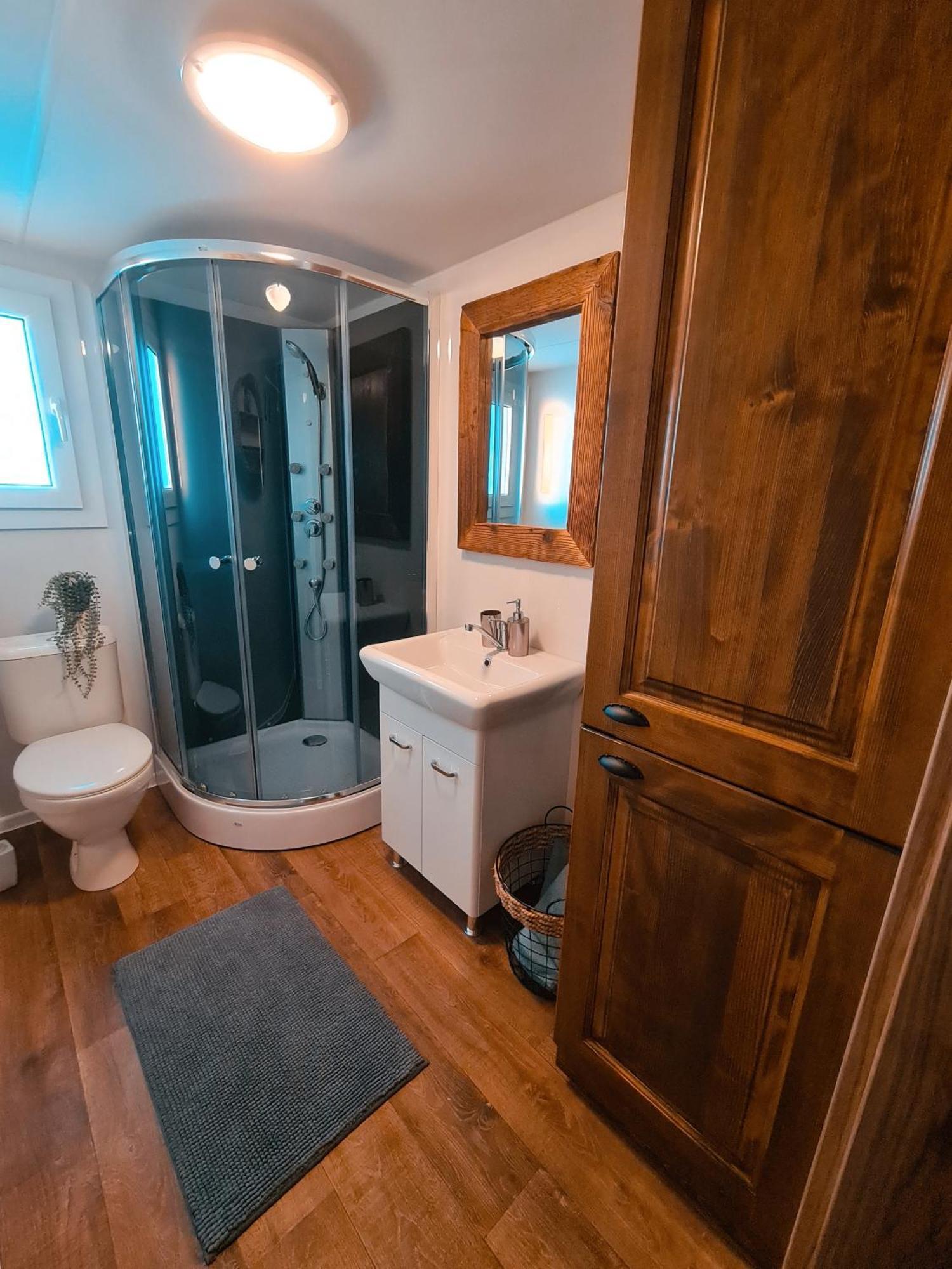 Liptovalley- Mobilne Domy S Wellnessom Liptovská Kokava Kamer foto