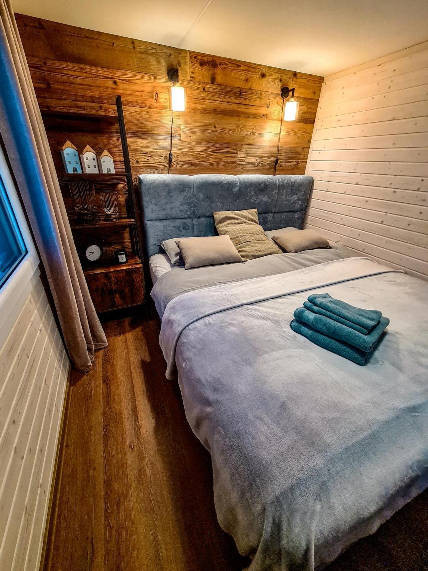 Liptovalley- Mobilne Domy S Wellnessom Liptovská Kokava Kamer foto