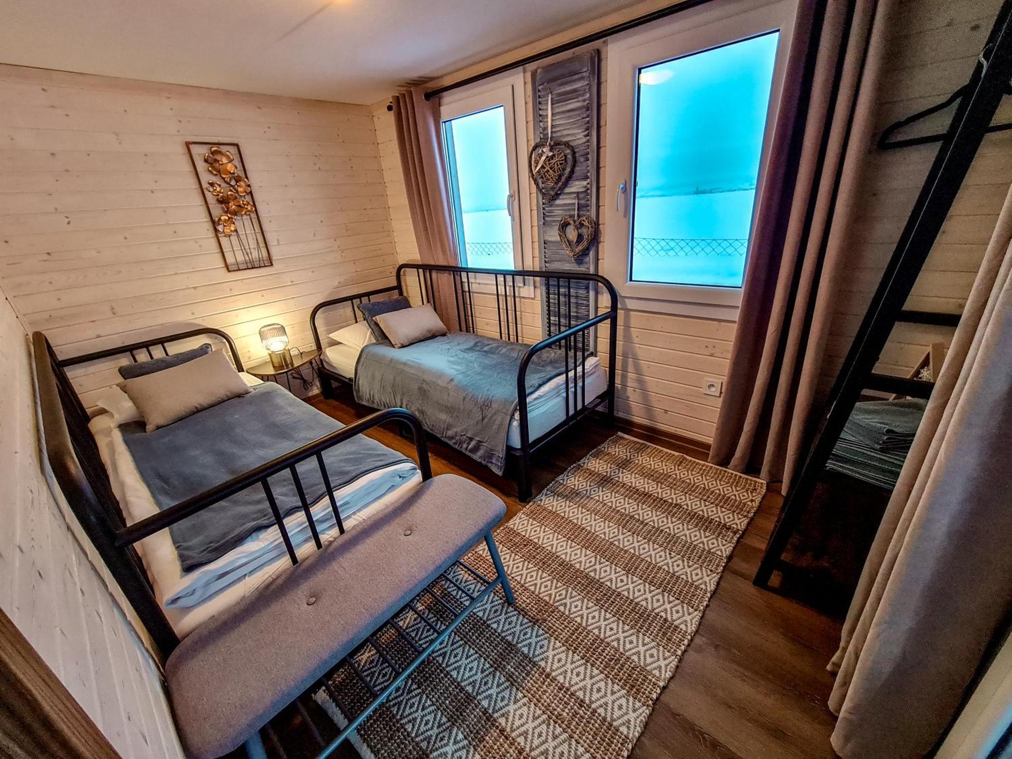 Liptovalley- Mobilne Domy S Wellnessom Liptovská Kokava Kamer foto