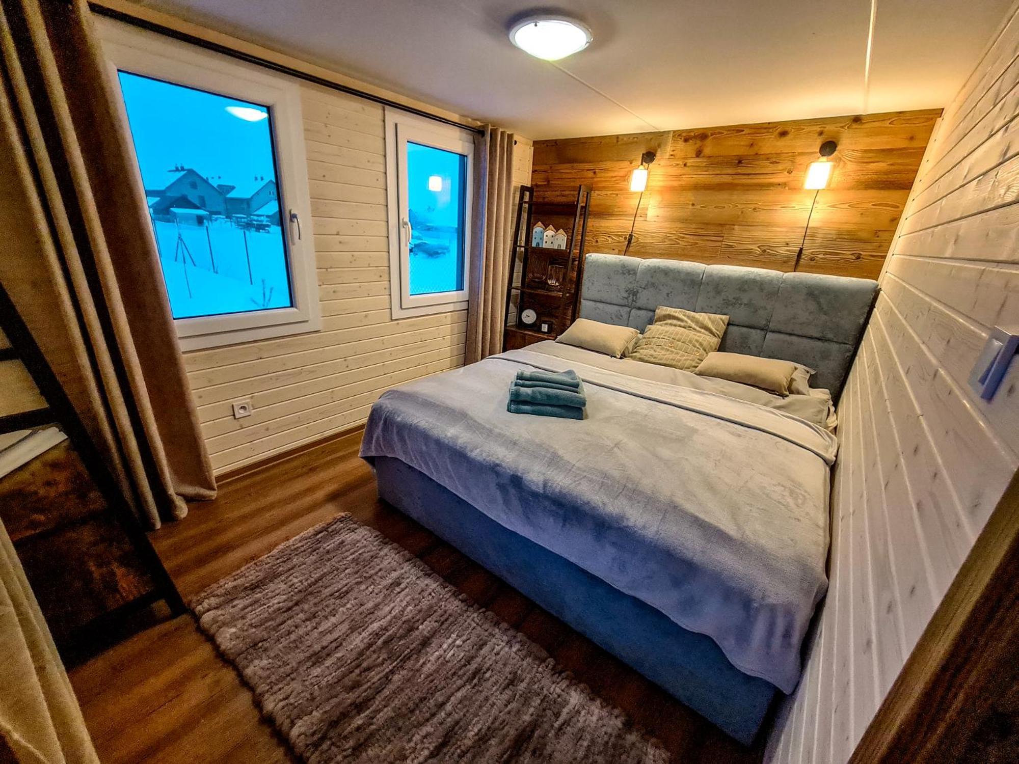 Liptovalley- Mobilne Domy S Wellnessom Liptovská Kokava Kamer foto