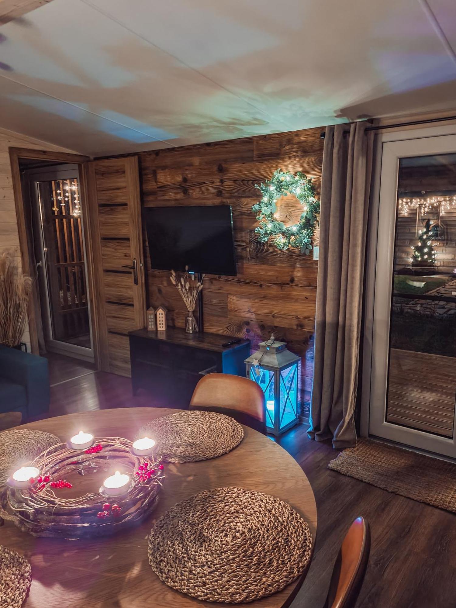 Liptovalley- Mobilne Domy S Wellnessom Liptovská Kokava Buitenkant foto